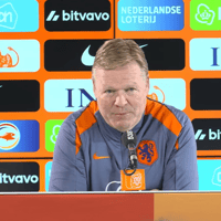 Ronald Koeman, bondscoach, Nederlands elftal