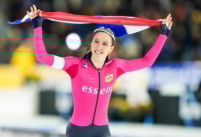 Suzanne Schulting wint NK Sprint