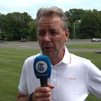 Valentijn Driessen, chef voetbal van De Telegraaf