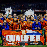 Het Nederlands elftal gaat naar het WK