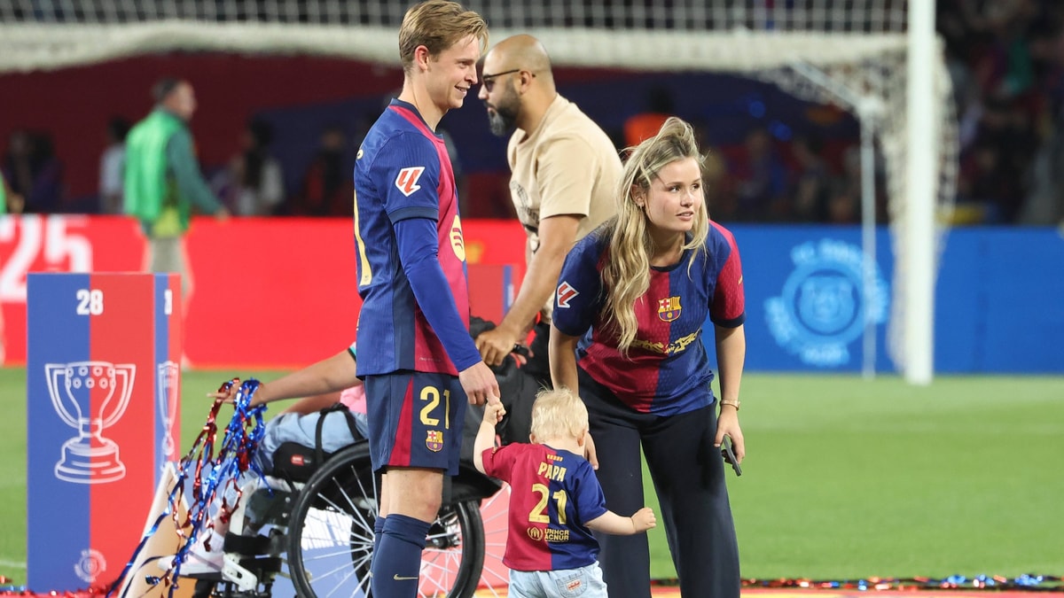 Frenkie de Jong en Mikky Kiemeney