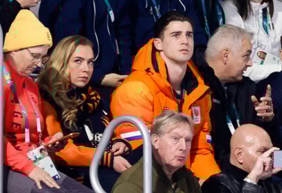 Jenning de Boo en Joy Beune