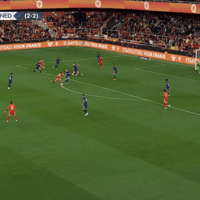 Het penaltymoment van Spanje