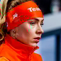 Joy Beune grijpt naast een medaille op 3.000 meter 