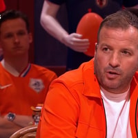 Rafael van der Vaart, analist van de NOS