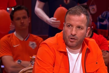 Rafael van der Vaart, analist van de NOS