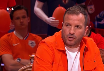 Rafael van der Vaart, analist van de NOS