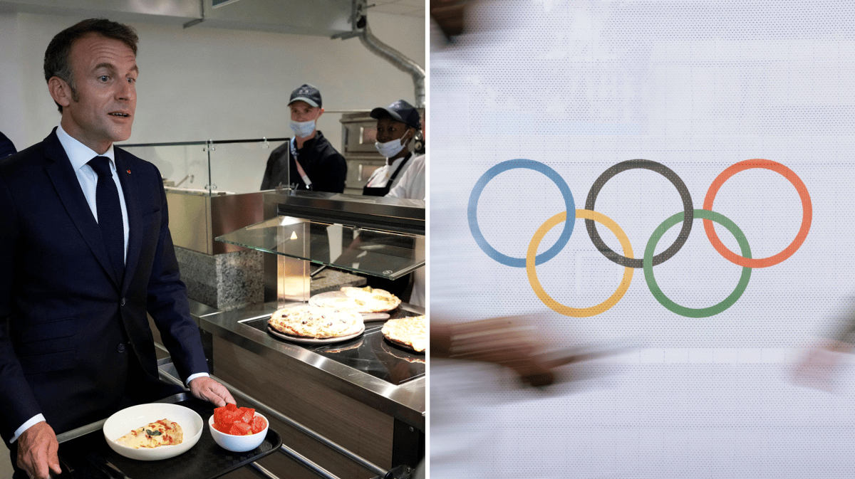 Emmanuel Macron, Olympische Spelen, Parijs 2024, TeamNL