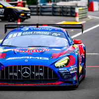 Max Verstappen op de Nürnburgring