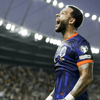 Memphis Depay bij het Nederlands elftal