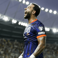 Memphis Depay bij het Nederlands elftal