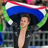 Marcel Bosker wint NK Allround