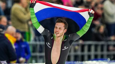 Marcel Bosker wint NK Allround