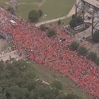 De Oranjemars voorafgaand aan Nederland - Japan