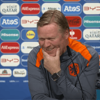 Bondscoach, Ronald Koeman, Nederlands elftal, Nederland - Roemenië