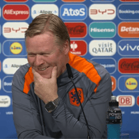 Bondscoach, Ronald Koeman, Nederlands elftal, Nederland - Roemenië