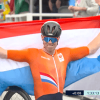 Mitch Valize, Tim de Vries, handbiken, goud, wielrennen, Paralympische Spelen, TeamNL
