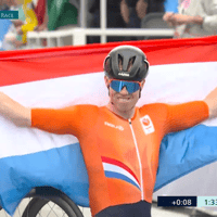 Mitch Valize, Tim de Vries, handbiken, goud, wielrennen, Paralympische Spelen, TeamNL