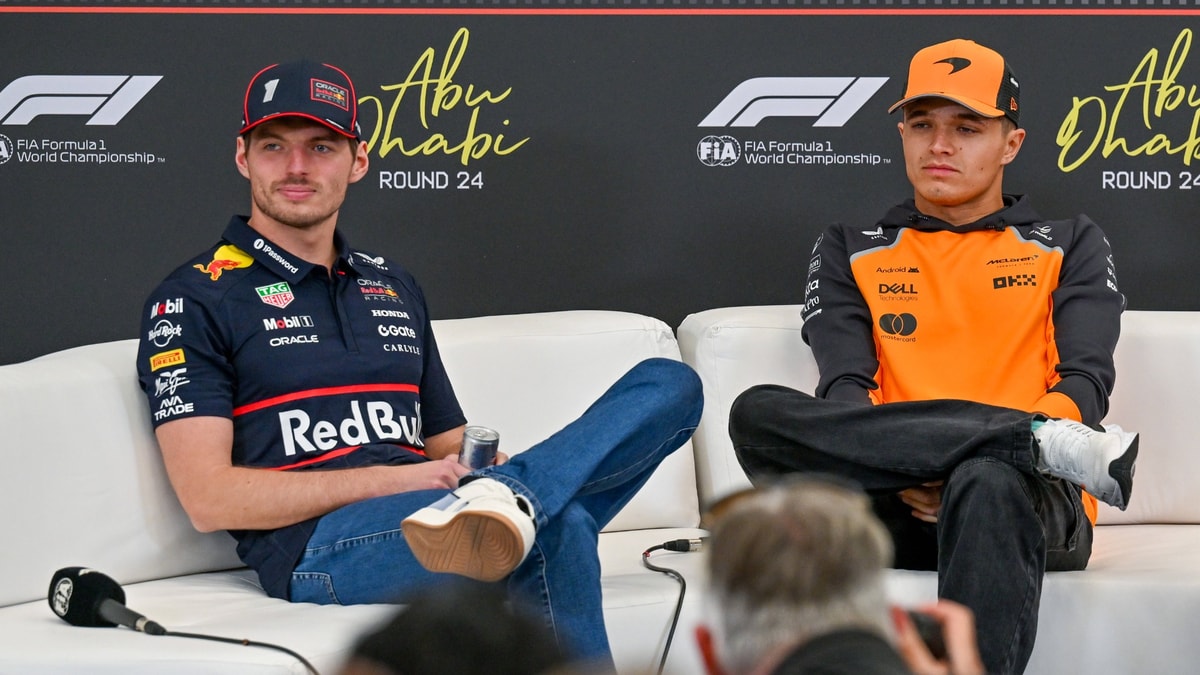 Verstappen oogt opvallend relaxed voor allesbeslissende titelrace in Abu Dhabi