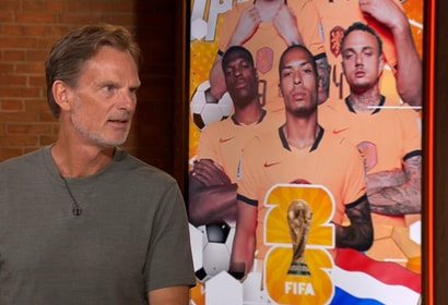Ronald de Boer bij RTL Boulevard
