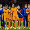 Het Nederlands elftal