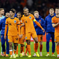 Het Nederlands elftal
