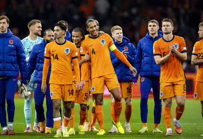 Het Nederlands elftal