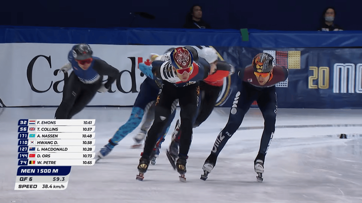 Kwalificatie WK Shorttrack