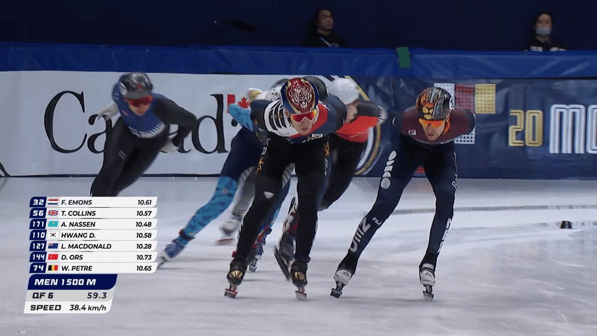 Kwalificatie WK Shorttrack