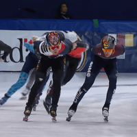 Kwalificatie WK Shorttrack