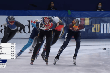 Kwalificatie WK Shorttrack