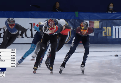 Kwalificatie WK Shorttrack