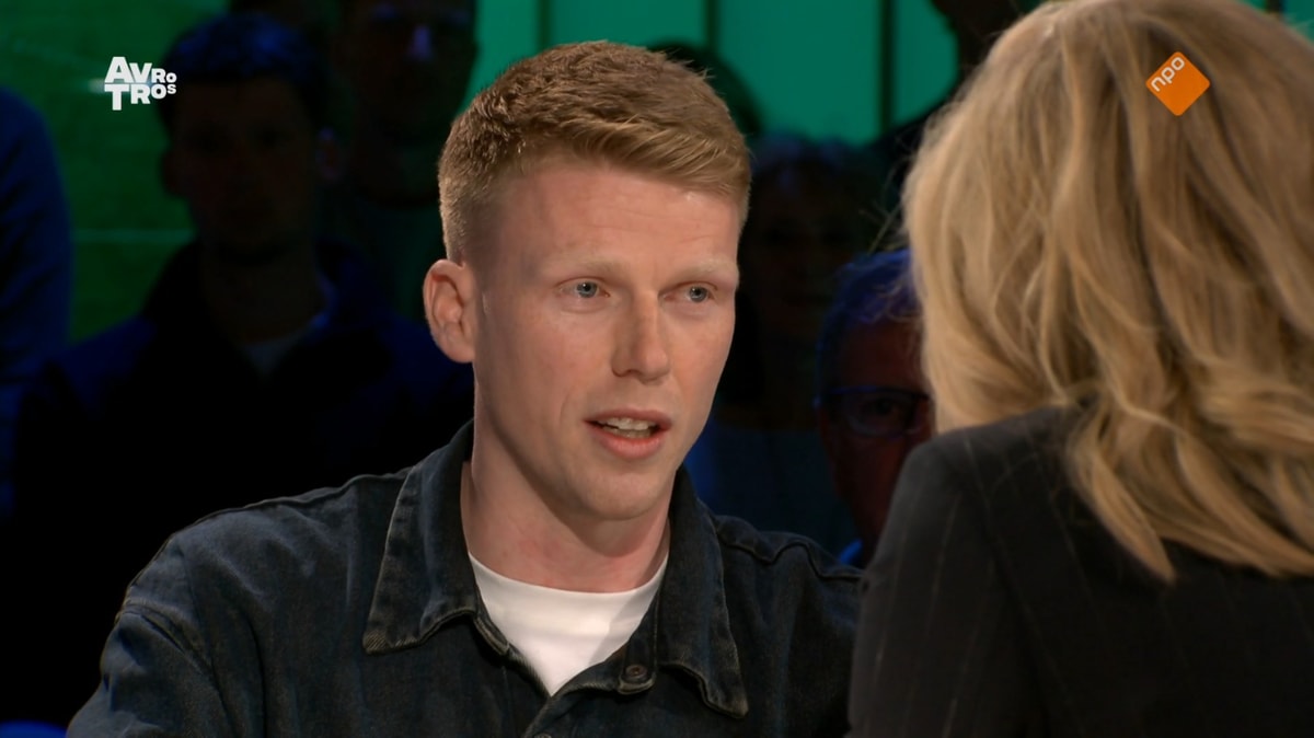 Jerdy Schouten bij Eva Jinek