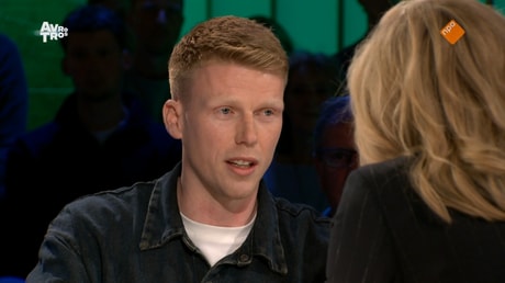 Jerdy Schouten bij Eva Jinek