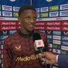 Givairo Read voor de camera van ESPN