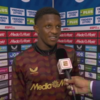 Givairo Read voor de camera van ESPN