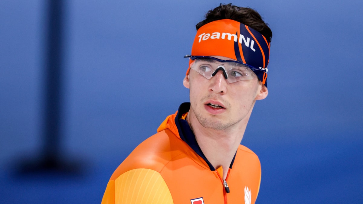 Jenning de Boo, schaatser van TeamNL