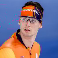 Jenning de Boo, schaatser van TeamNL