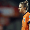 Vivianne Miedema, speelster van de Oranje Leeuwinnen