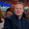 Ronald Koeman bij Studio Voetbal