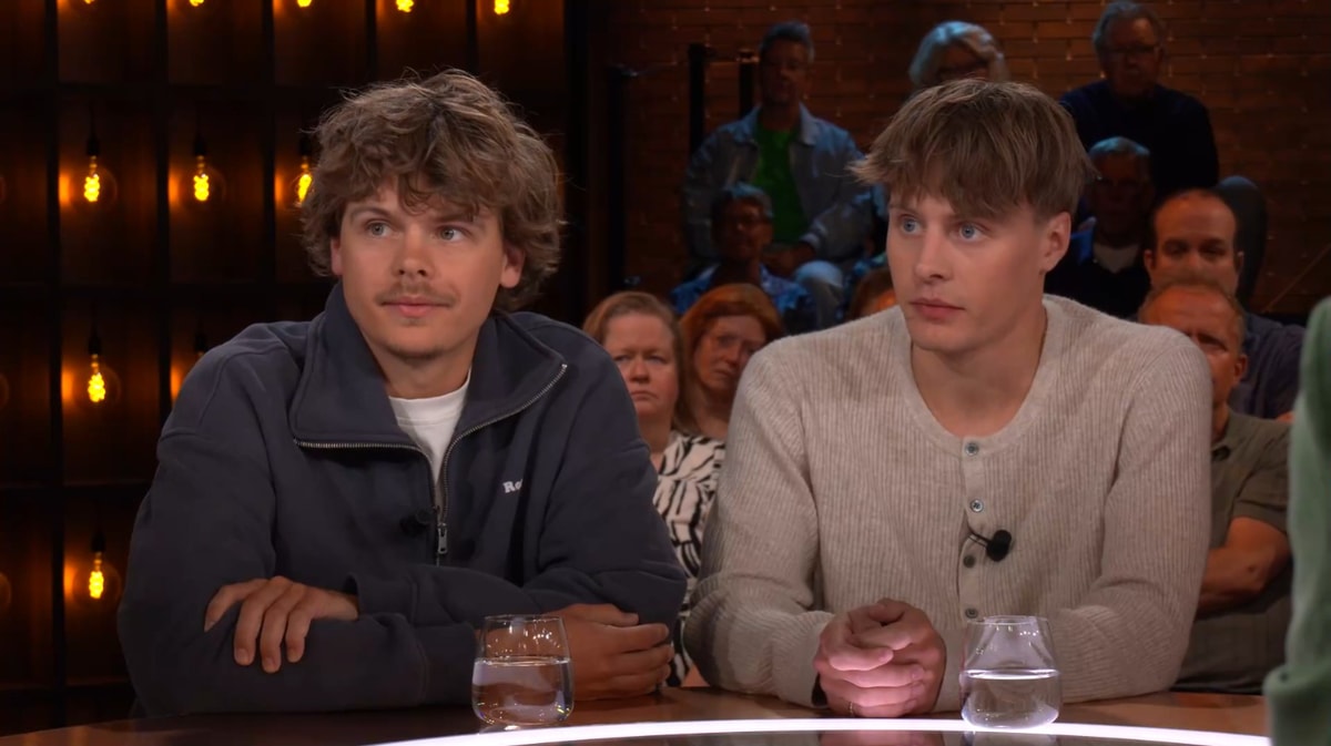 Jens en Melle van 't Wout 