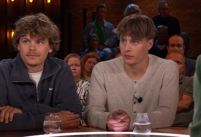 Jens en Melle van 't Wout 