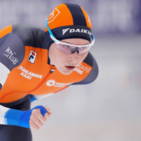 Jillert Anema, Rintje Ritsma, Marijke Groenewoud, Melissa Wijfje, schaatsen, ploegenachtervolging, Thialf