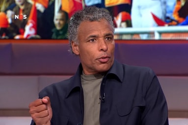 Pierre van Hooijdonk bij de NOS