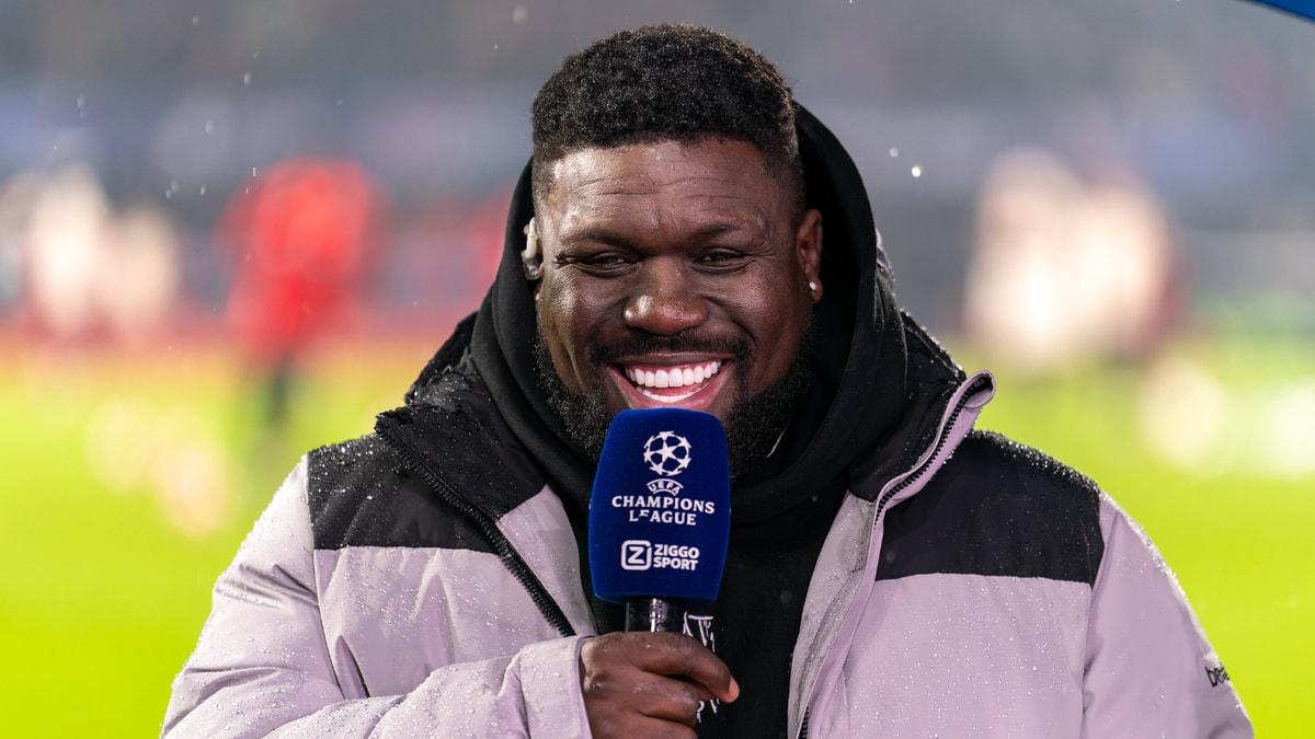 Royston Drenthe als analist voor Ziggo Sport