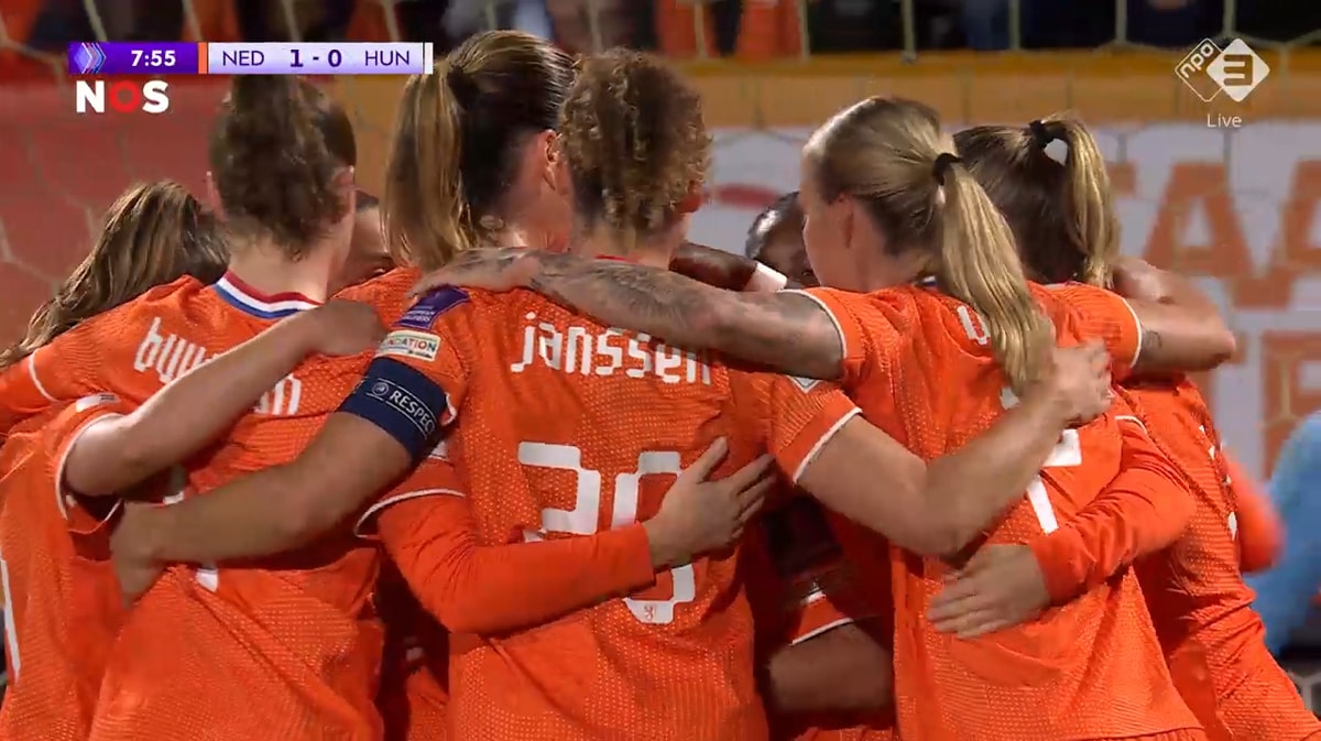 Nederland - Hongarije 