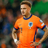 Noa Lang bij het Nederlands elftal