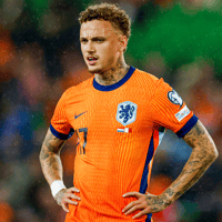 Noa Lang bij het Nederlands elftal