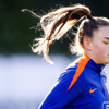 Kayleigh van Dooren bij de Oranje Leeuwinnen