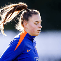 Kayleigh van Dooren bij de Oranje Leeuwinnen